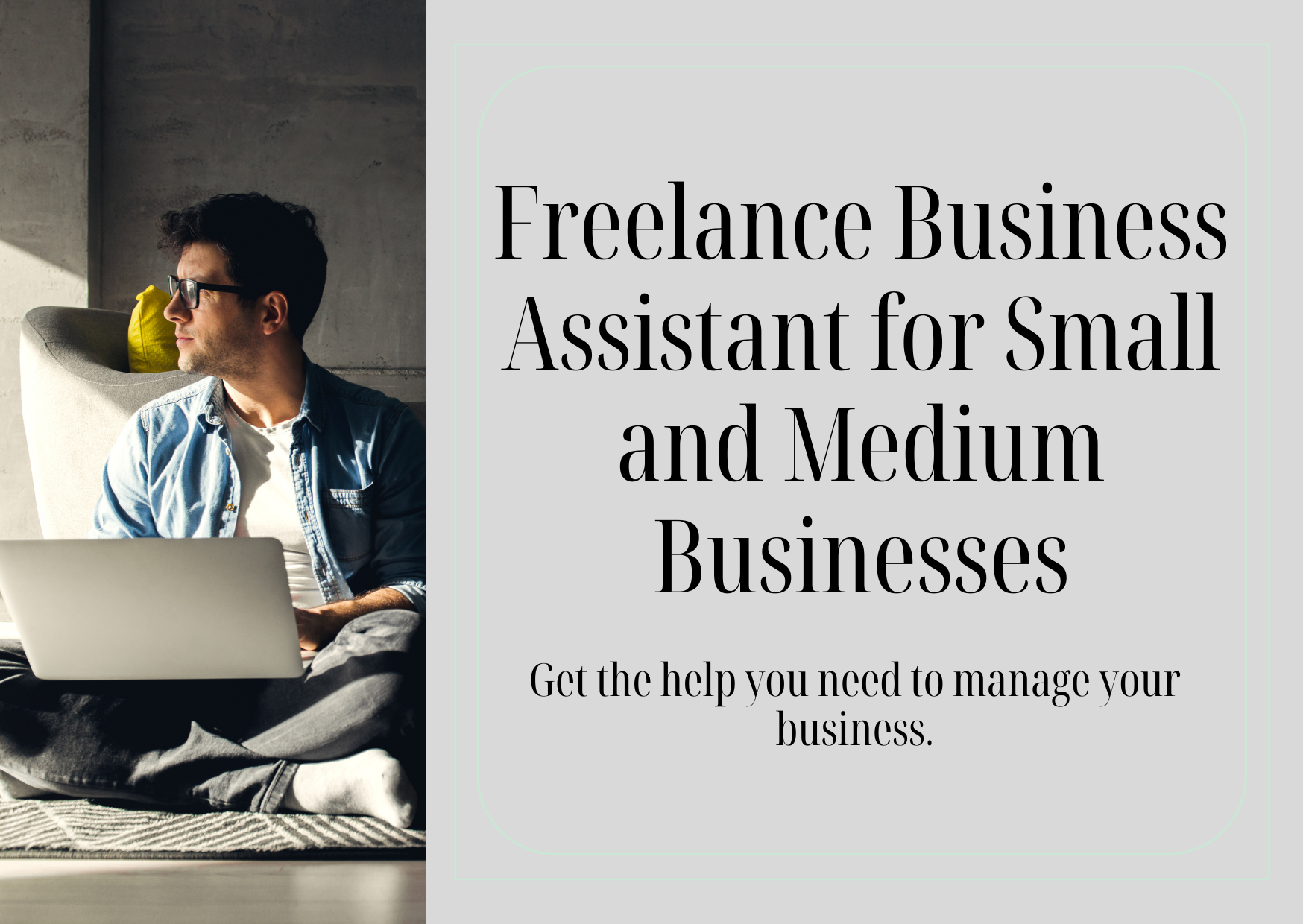 Freelance Business Assistant for Small and Medium Businesses